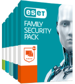 ESET Family Security Pack - krabice (trial verze)