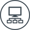 ESET Remote Administrator ESET Remote Administrator dark grey icon