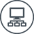 Remote Management Remote Management dark grey icon