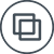 Virtualization Virtualization dark grey icon