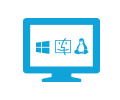 Cross-Platform Icon Icon of cross-platform capability