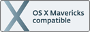 OS X Mavericks compatible OS X Mavericks compatible